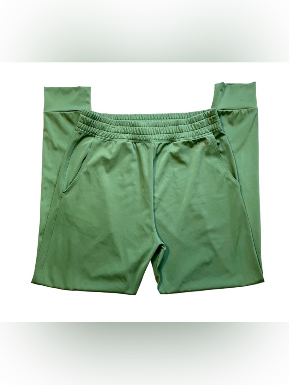 VS PINK Active Green Jogger Pants Size Large